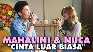 About press copyright contact us creators advertise developers terms privacy policy & safety how youtube works test new features press copyright. Mahalini Raharja Mahalini Nuca Cinta Luar Biasa Live Konser Kebersamaan Dirumahaja Facebook