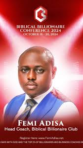 *It's going.* Your opportunity to be at The Biblical Billionaire Conference  is going if you haven't bought your ticket., Today makes it exactly 2 weeks  to the conference and we will be closing ticket ...