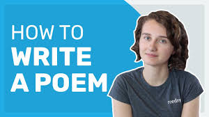 Highlight a problem and hint at having a solution. How To Write A Poem In 8 Steps Tips From A Published Poet