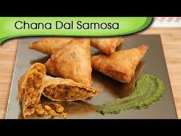 Chana Dal Samosa Quick Monsoon Tea Time Snacks Recipe By Ruchi Bharani Samosa Recipe Veg Snacks Recipes