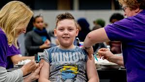 Op dit moment proberen zo veel mensen tegelijk dat, dat het niet altijd direct lukt. Overheid Start Offensief Tegen Vaccinatie Angst Het Parool