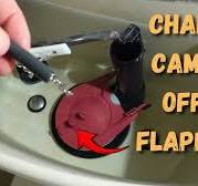 Toilet Chain Came Off the Flapper - HOW TO FIX IT - Fluidmaster Flapper |  American Standard Toilet