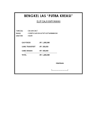 Dapatkan software slip gaji online dari talenta! Slip Gaji