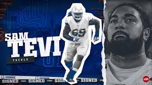 NFL Free Agency: OT Sam Tevi signs with Indianapolis Colts