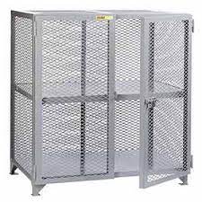 Make a sturdy cabinet from a sheet of plywood, then make a chicken wire door. Cisco Eagle Catalog Mesh Security Cabinet Fixed Center Shelf 24 D X 48 W X 52 H