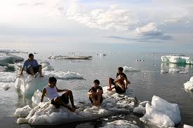 It is about 8 km northeast of the village of utqiaġvik (formerly barrow). Cold Water Swimming In Alaska Wsj