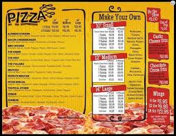 Get pizza food delivered from restaurants in your area. Pete S Pizza Menu