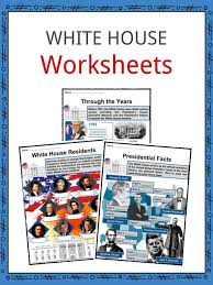 Original architect james hoban returned to supervise the. White House Facts Worksheets Residents Structure History For Kids