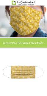 Tribal Diamond Face Mask Cover Personalized Diamond Face Diamond Tribal Face Mask