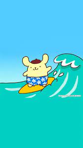 pin by aekkalisa on pompompurin bg bear wallpaper snoopy comics sanrio