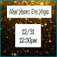 New Years Eve Yoga event in Chepachet, RI