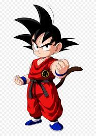 At first, goku is very violent as a kid due to his saiyan blood, but due to an injury to his head that caused him severe amnesia, gokuu changes to a more tempered, innocent goku has also admitted to not being good at creating things, and being better at breaking stuff at the end of dragon ball kai. Goku Clipart Dragon Ball Z Kid Goku Png Download 5407757 Pinclipart