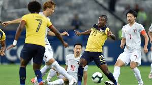 Quito became a seat of spanish colonial government in 1563 and part of the viceroyalty of new granada in 1717. Ecuador Vs Japon La Tricolor Empato 1 1 Con El Conjunto Asiatico En El Mineirao Y Se Eliminaron De La Copa America 2019 Paraguay Rpp Noticias