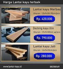 Kayu dapat digunakan untuk semua bagian bangunan bahkan ada rumah yang terbuat dari 100% kayu. Pin Di Lantai Kayu Murah