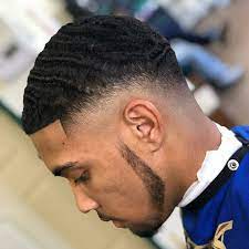 Image May Contain One Or More People And Closeup Waves Hairstyle Men Afro Hairstyles Men Waves Haircut