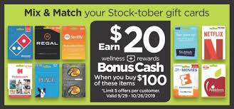 Reverse side of your card. Rite Aid Gift Card Deal Get 20 In Rewards When You Spend 100 On Select Brands Danny The Deal Guru