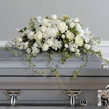 No harmful sprays are used to preserve the flowers as the fumes might harm. All White Casket Spray Sympathy Cebu Gift Delivery Philippines Funeral Flower Cebu Gift Delivery Philippines Funeral Flower Online Shopping Manila