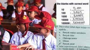 Jadinya bikin option sendiri, c. 10 Jawaban Kocak Ujian Anak Sd Bikin Ketawa Ngakak Hingga Geleng Kepala Tribun Medan