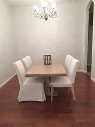 En 12520 and en 1022. Why I Love My White Slipcovered Dining Chairs House Full Of Summer Coastal Home Lifestyle