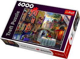 They have piece replacement service. Trefl Romantic Supper Puzzle 6000 Piece Toys Games Jigsaw Puzzles