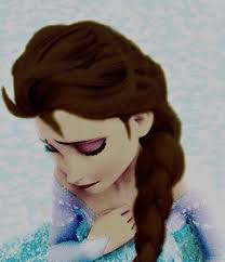 Brown Hair Elsa Frozen Disney Movie Disney Frozen Frozen Love