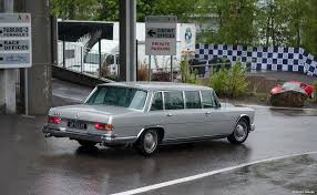 Spa Classic 2017 Mercedes Benz 600 W100 Grosser Mercedes Photography Photos Car