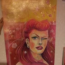 Paintings and Stuffed Animals