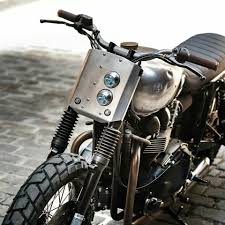 Cafe Racer Headlight Tracker Motorcycle Cafe Racer Headlight Cafe Racer Bikes