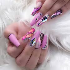Different shades of pink have covered fashion shows and are used in red carpets for glamorous events. Pink Nails 2021 Fashionable Pink Nails Design In 2021 47 Photos Videos