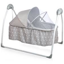 Baninni Babyschaukel Krippe Gondola Grau Bnbs004 Gyst In 2021 Babyschaukel Babywiege Schaukel
