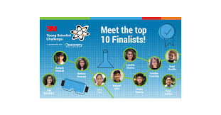 Caroline crouchley, 13, of garden city, is a finalist in the 2019 3m young scientist challenge. 3m And Discovery Education Announce National Finalists And State Merit Winners In 2019 3m Young Scientist Challenge Business Wire
