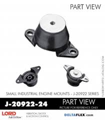 J 20922 24 Lord Small Engine Mount Industrial