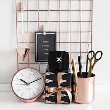 Rose Gold Black And Gold Bedroom Ideas Pinterest Dopethemesz Rose Gold Copper Dreams Modern Office Decor Modern Office Decor Gold Rooms Rose Gold Bedroom