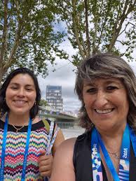 Muchas gracias profe Victor Barrientos, Isabelle Barrientos por darme una  gran mano en Paris, les agradezco con el corazón y ya lo estamos esperando  en La Paz! Siempre es un gusto verlos !