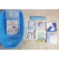 Bath Essentials Set For Newborn Baby Shopee Philippines