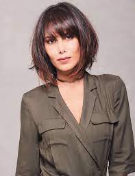 Epingle Sur Hair And Beauty Evitez donc d'opter pour la frange avec le carre plongeant. www pinterest co kr