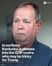 Meet Mike Combs, a Kentucky native, who considers himself a Republican, at  least