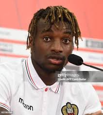 Honduran sport journalist Salvador Nasralla delivers a speech during...  News Photo