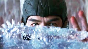 At the end liu kang is like thats. New Mortal Kombat Movie Poster Reveals Sub Zero Gamers Grade
