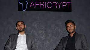 Ameer cajee and his younger brother, raees cajee, founded africrypt in 2019. No0i3jsgxet53m