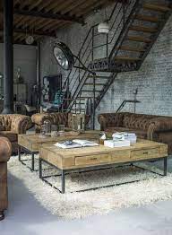 Sai Riconoscere Gli Stili D Arredo Industrial Design Lo Stile Industriale E Uno Stile Molto Arredamento Chic Industriale Arredamento Industriale Arredamento