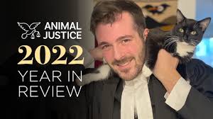 You helped make 2022 a landmark year in Animal Justice’s mission for animal  protection! Take a look at ALL that we achieved together in our Year In  Review video 💙