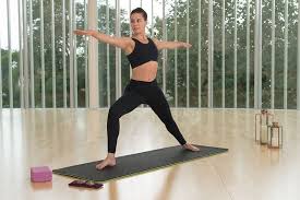 4mm Pvc Yoga Mats Anti Slip Blanket Pvc Gymnastic Sport Strap Workout Mat For Yoga Pilates And Floor Exercises Floor Workouts Yoga Pilates Mat Exercises