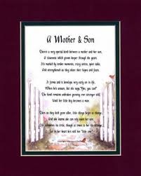 Poems For Sons Daughters Step Children Teens A Mother Son Touching 8x10 Poem Double Matted In Burgundy Over Dark Gree Mother Poems Son Poems Son Quotes
