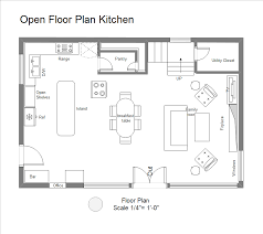 Free Editable Open Floor Plans