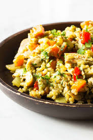 Healthy chicken and rice crockpot recipe. Healthy Crock Pot Chicken And Rice Green Healthy Cooking