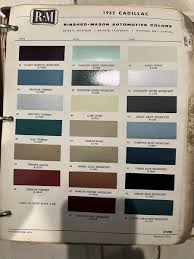 Image result for Alpine Turquoise 1965 Cadillac