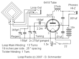Dave S Homemade Radios Tube Radio Schematic Selector Radio Ham Radio Tube