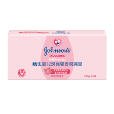 嬌生嬰兒淡雅馨香潤膚皂150g (6入裝) | 香皂| Yahoo奇摩購物中心