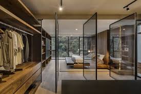 For the clothes, led lighting rods are used. Photo 28 Of 50 In 50 Bright Ideas For Bedroom Ceiling Lighting Dwell